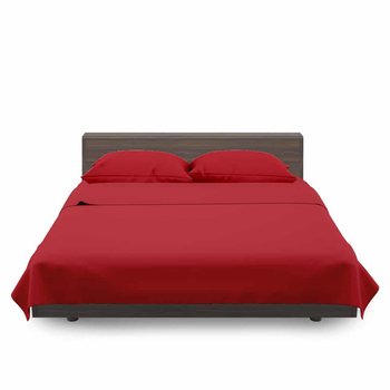 completo lenzuola primavera rosso - lovehome